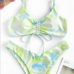 Tie Dye Bikini Set From Zaful